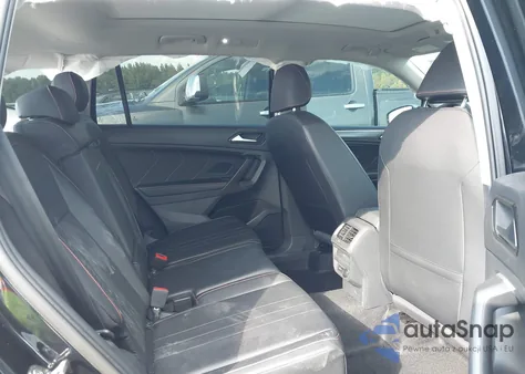 2024 Volkswagen Tiguan 2.0T Wolfsburg Edition from USA, damaged, VIN 3VVAB7AX8RM222641